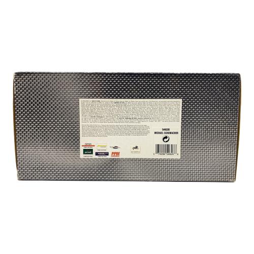 HOT WHEELS (ホットウィールズ) モデルカー 保管キズ等有 1/18 Ferrari F2002 Michael chumacher