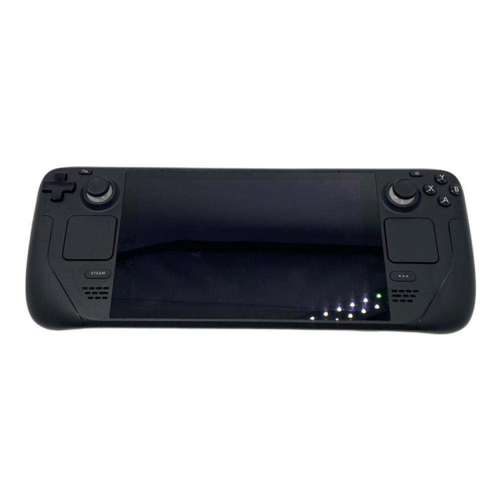 VALVE (バルブ) Steam Deck ブラック 1010 動作確認済み 256GB