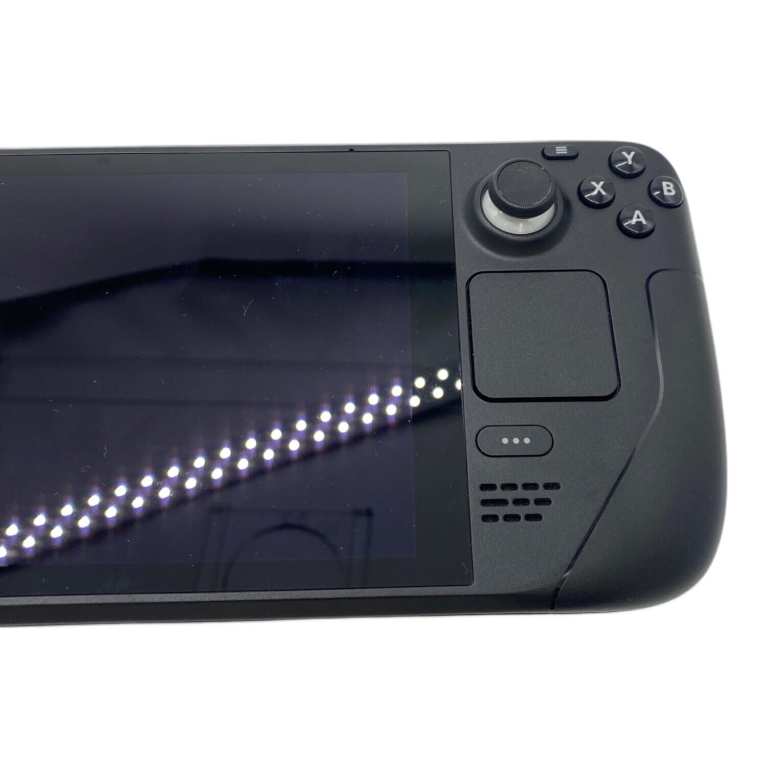 Valve Steam Deck ブラック Amazon.co.jp: [Valve Index] Modern Steam Deck Black///White