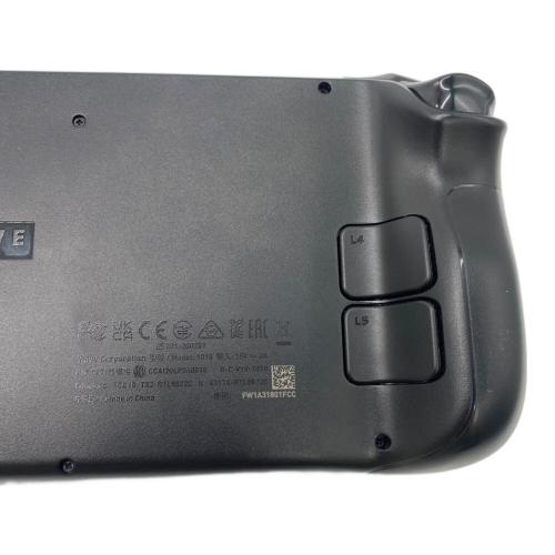 VALVE (バルブ) Steam Deck ブラック 1010 動作確認済み 256GB FW1A31801FCC