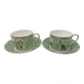 Wedgwood (ウェッジウッド) カップ&ソーサー ミレニアム 19世紀 2Pセット