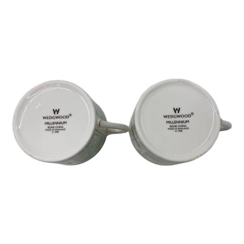 Wedgwood (ウェッジウッド) カップ&ソーサー ミレニアム 19世紀 2Pセット