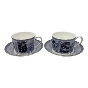 Wedgwood (ウェッジウッド) カップ&ソーサー ミレニアム 21世紀 2Pセット