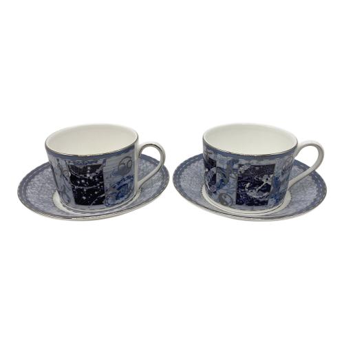 Wedgwood (ウェッジウッド) カップ&ソーサー ミレニアム 21世紀 2Pセット