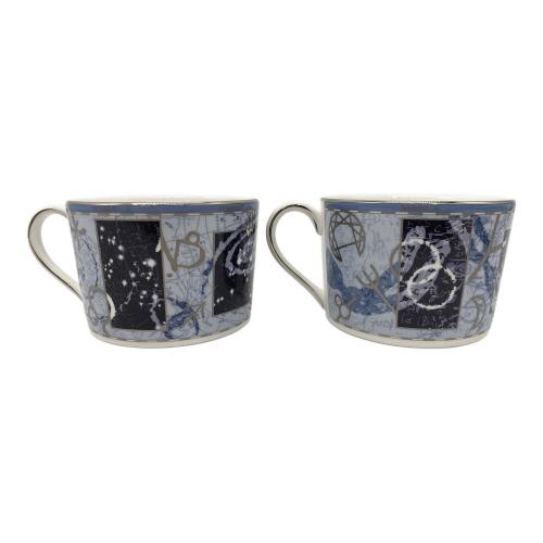Wedgwood (ウェッジウッド) カップ&ソーサー ミレニアム 21世紀 2Pセット