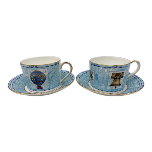 Wedgwood (ウェッジウッド) カップ&ソーサー ミレニアム 18世紀 2Pセット