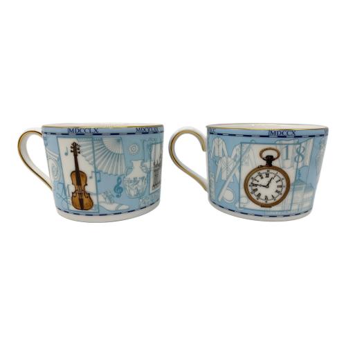 Wedgwood (ウェッジウッド) カップ&ソーサー ミレニアム 18世紀 2Pセット