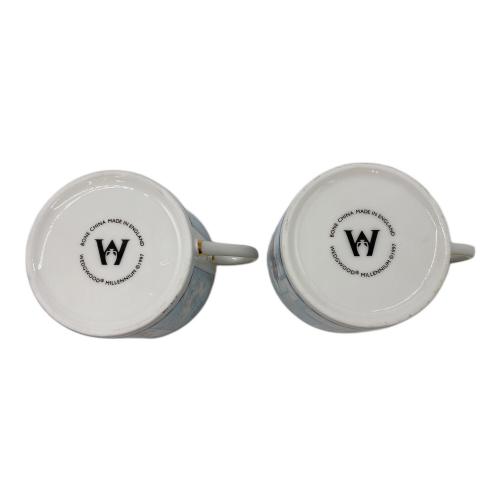 Wedgwood (ウェッジウッド) カップ&ソーサー ミレニアム 18世紀 2Pセット