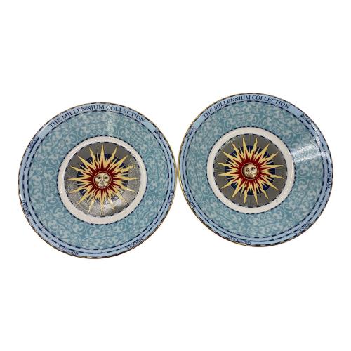 Wedgwood (ウェッジウッド) カップ&ソーサー ミレニアム 18世紀 2Pセット