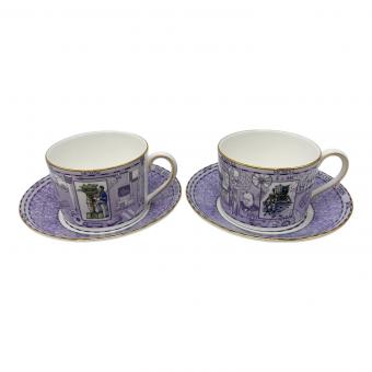 Wedgwood (ウェッジウッド) カップ&ソーサー ミレニアム 20世紀 2Pセット