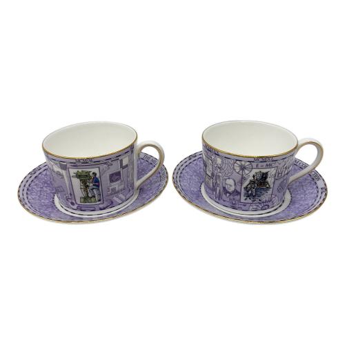 Wedgwood (ウェッジウッド) カップ&ソーサー ミレニアム 20世紀 2Pセット