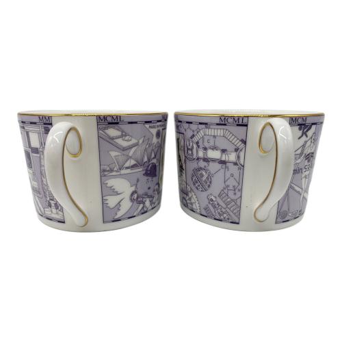 Wedgwood (ウェッジウッド) カップ&ソーサー ミレニアム 20世紀 2Pセット