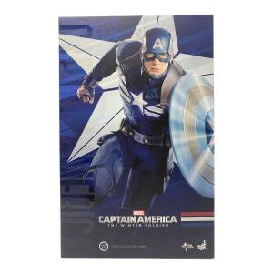 HOTTOY (ホットトイズ) フィギュア 1/6スケール @ MMS242 ムービーマスターピース キャプテンアメリカ ウィンターソルジャー