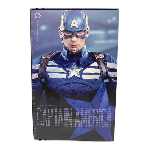 HOTTOY (ホットトイズ) フィギュア 1/6スケール @ MMS242 ムービーマスターピース キャプテンアメリカ ウィンターソルジャー