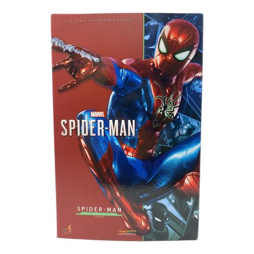 HOTTOYS (ホットトイズ) アクションフィギュア @ スパイダーマン スパイダー・アーマーMK Ⅳスーツ版