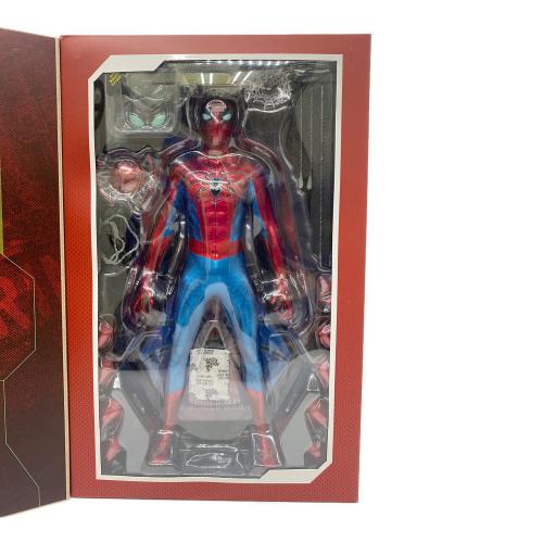 HOTTOYS (ホットトイズ) アクションフィギュア @ スパイダーマン スパイダー・アーマーMK Ⅳスーツ版