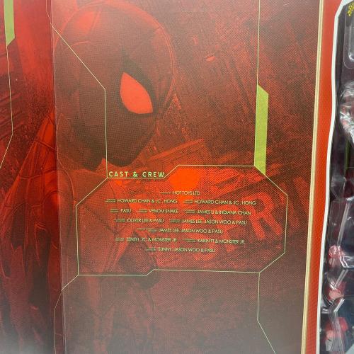 HOTTOYS (ホットトイズ) アクションフィギュア @ スパイダーマン スパイダー・アーマーMK Ⅳスーツ版