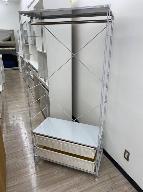 無印良品 (ムジルシリョウヒン) ユニットシェルフ シルバー