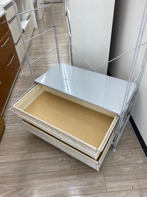 無印良品 (ムジルシリョウヒン) ユニットシェルフ シルバー