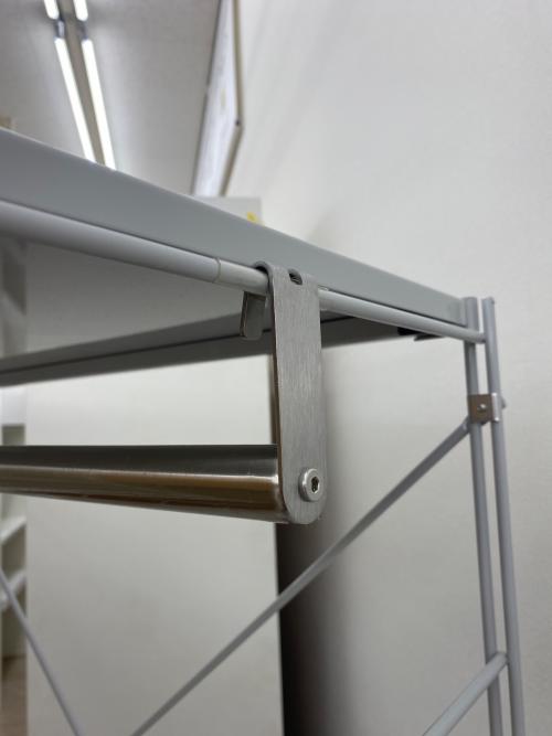 無印良品 (ムジルシリョウヒン) ユニットシェルフ シルバー