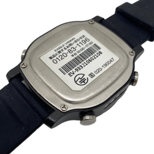 EAGLE VISIN ゴルフGPSナビ EV-933 充電器付き ブラック