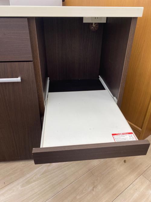 ニトリ キッチンカウンター ブラウン｜トレファクONLINE