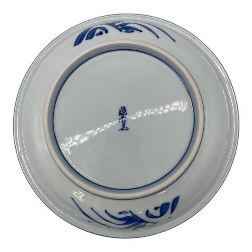 源右衛門窯 (ゲンエモンガマ) 銘々皿 染付四海波｜トレファクONLINE