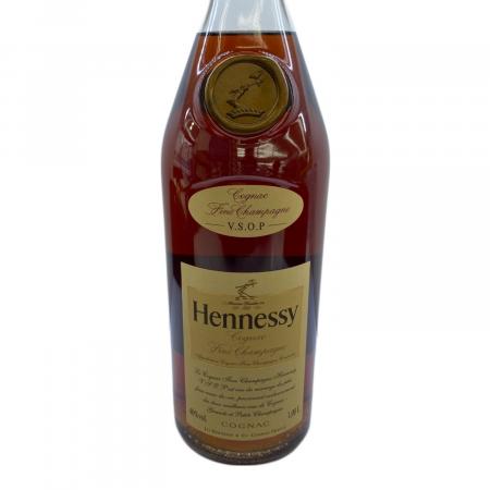 ヘネシー (Hennessy) コニャック VSOP 1000ml｜トレファクONLINE