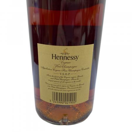ヘネシー (Hennessy) コニャック VSOP 1000ml｜トレファクONLINE