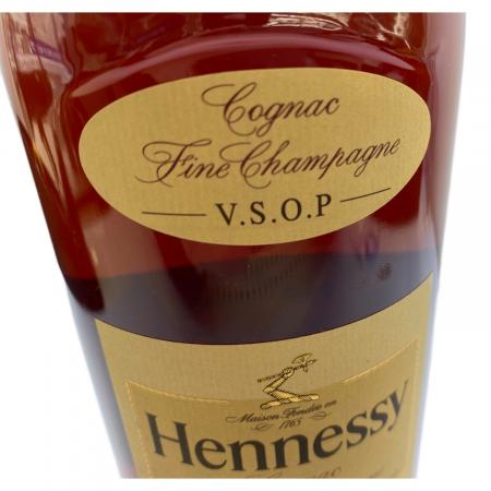 Hennessy V.S.O.P コニャック　1000ml ヘネシー ヘネシー VSOP プリヴィレッジ 1000ml 40度 箱付き hennessy
