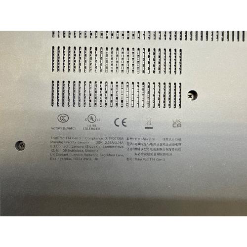 LENOVO (レノボ) ThinkPad 21AH-CT01WW ThinkPad T14 Gen 3 14インチ