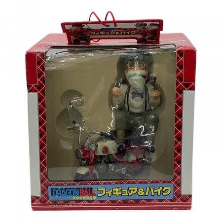 フィギュア 箱欠損有 亀仙人 「ドラゴンボール」 フィギュア＆バイク