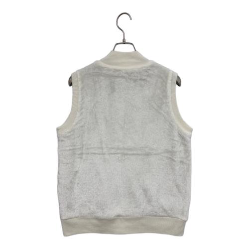 Admiral (アドミラル) ゴルフウェア(トップス) レディース SIZE L ホワイト バックボア フルジップベスト ADLA474