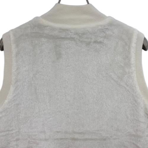 Admiral (アドミラル) ゴルフウェア(トップス) レディース SIZE L ホワイト バックボア フルジップベスト ADLA474