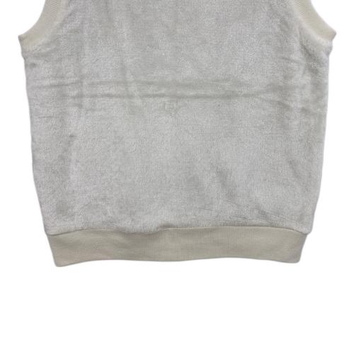 Admiral (アドミラル) ゴルフウェア(トップス) レディース SIZE L ホワイト バックボア フルジップベスト ADLA474