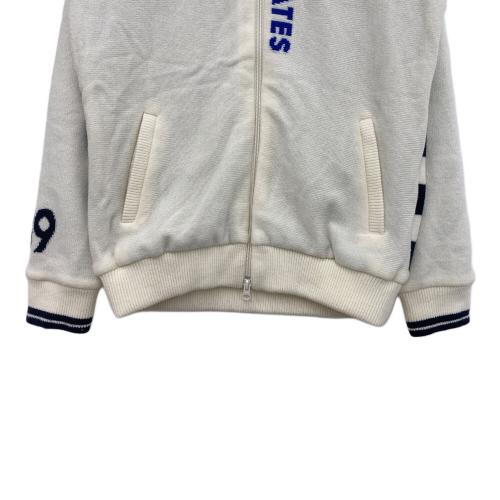 ゴルフウェア(トップス) レディース SIZE 2 ホワイト フルジップアップニットジャケット 055-2172002