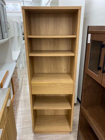 シェルフ ライトブラウン 101 5段 幅:約60㎝