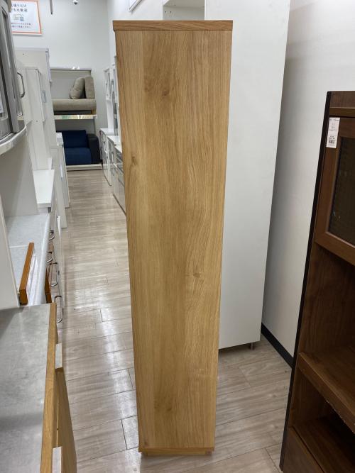 シェルフ ライトブラウン 101 5段 幅:約60㎝