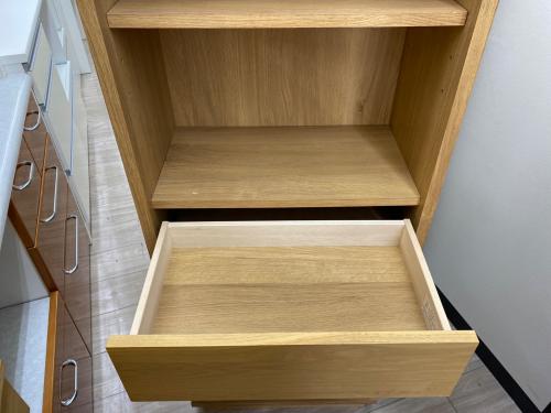 シェルフ ライトブラウン 101 5段 幅:約60㎝