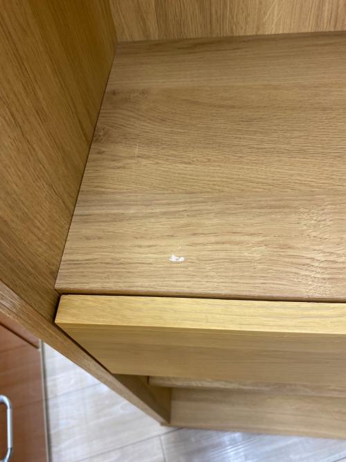 シェルフ ライトブラウン 101 5段 幅:約60㎝