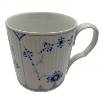 ROYAL COPENHAGEN (ロイヤル・コペンハーゲン) マグカップ ブルーフルーテッド・プレイン