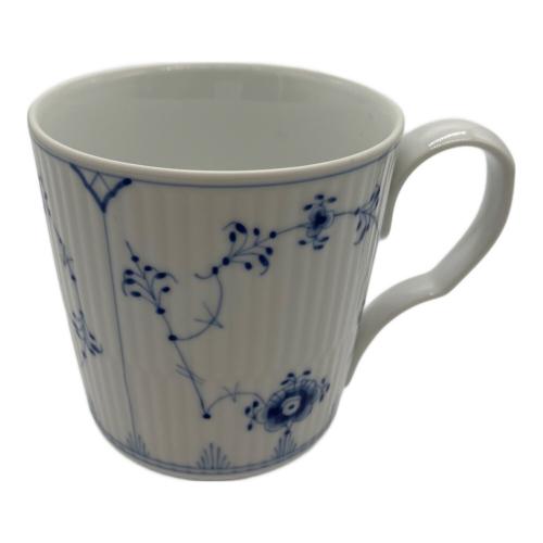 ROYAL COPENHAGEN (ロイヤル・コペンハーゲン) マグカップ ブルーフルーテッド・プレイン