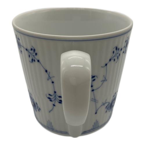 ROYAL COPENHAGEN (ロイヤル・コペンハーゲン) マグカップ ブルーフルーテッド・プレイン