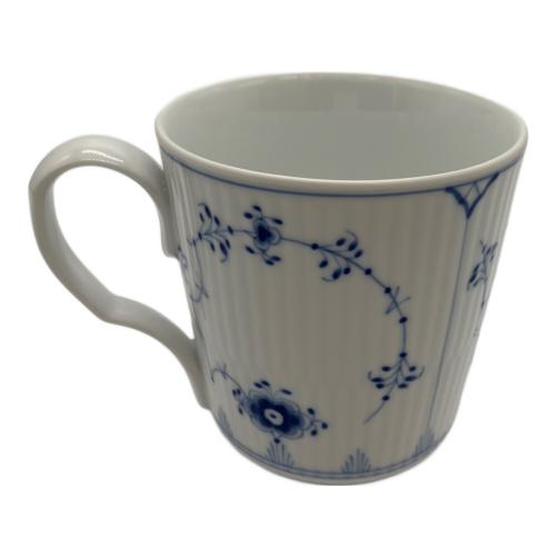 ROYAL COPENHAGEN (ロイヤル・コペンハーゲン) マグカップ ブルーフルーテッド・プレイン