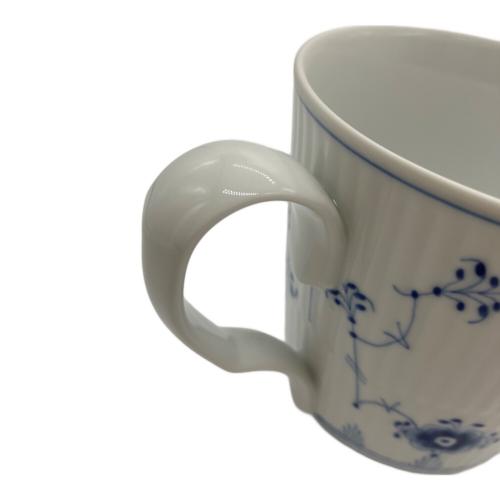 ROYAL COPENHAGEN (ロイヤル・コペンハーゲン) マグカップ ブルーフルーテッド・プレイン
