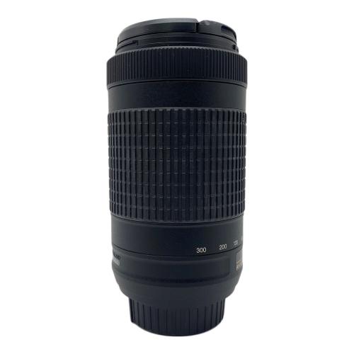 Nikon (ニコン) ズームレンズ DX VR 70-300mm 1:4.5-6.3 20418066