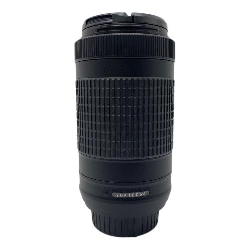 Nikon (ニコン) ズームレンズ DX VR 70-300mm 1:4.5-6.3 20418066