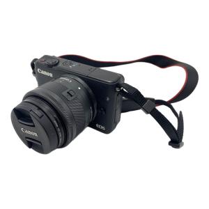 CANON (キヤノン) ミラーレス一眼カメラ EOS M10 1850万画素(総画素) APS-C 専用電池 SD・SDHC・SDXC 1/4000 471032000161