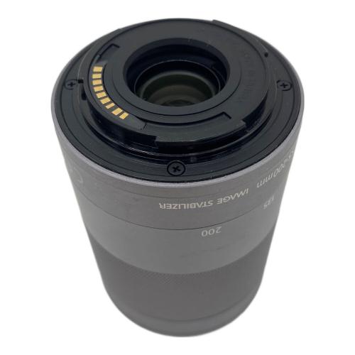 CANON (キヤノン) ズームレンズ 1:4.5-6.3 EF-M 55-200mm 330211001802
