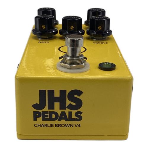 JHS PEDALS (ジェイエイチエスペダルズ) オーバードライブ CHARLIE BROWN V4